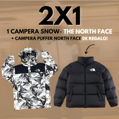 2X1 EN THE NORTH FACE / CAMPERA SNOW (IMPERMEABLE) + CAMPERA PUFFER DE REGALO! - comprar online
