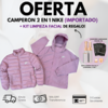 Camperon 2 en 1 Nike (IMPORTADO) + Kit Limpieza facial de Regalo! - comprar online