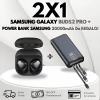 SAMSUNG GALAXY BUDS2 PRO + POWER BANK 20000mAh DE REGALO! - comprar online