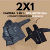 Campera 2 en 1 Nike (IMPORTADO) + Conjunto deportivo De Regalo! - comprar online