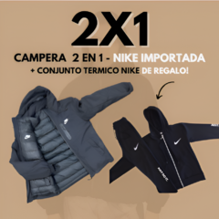 Campera 2 en 1 Nike (IMPORTADO) + Conjunto deportivo De Regalo! - comprar online