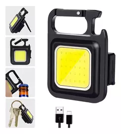 Linterna frontal LED + Linterna Recargable llavero + Linterna con encendedor/PROMO 3X1 en internet