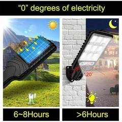 REFLECTOR LED SENSOR MOVIMIENTO RECARGA SOLAR PARED EXTERIOR en internet