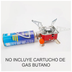 Anafe cocina Camping pesca portatil excursiones calentador - tienda online