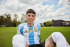 CAMISETA DE MESSI DE LA SELECCION + BUZO DE ENTRENAMIENTO DE REGALO (Promo solo por hoy) - compraonlinee
