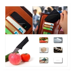 Mochila Antirrobo Mini Impermeable con Puerto USB + Tarjera navaja cuchillo De regalo! - comprar online