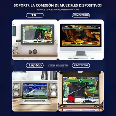 Multi Consola retro gamer stick +10.000 JUEGOS en internet