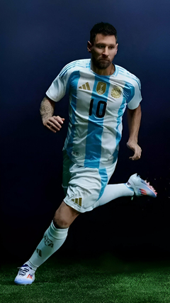 CAMISETA DE MESSI DE LA SELECCION + BUZO DE ENTRENAMIENTO DE REGALO (Promo solo por hoy) - tienda online