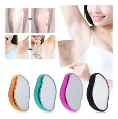 Imagen de PEINE ALISADOR + DEPILADOR EXFOLIANTE 2 EN 1 / PROMOCION
