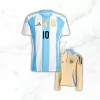 CAMISETA DE MESSI DE LA SELECCION + BUZO DE ENTRENAMIENTO DE REGALO (Promo solo por hoy)