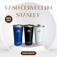 Vaso cervecero con parlante bluetooth