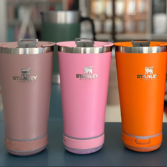 Vaso cervecero con parlante bluetooth - compraonlinee