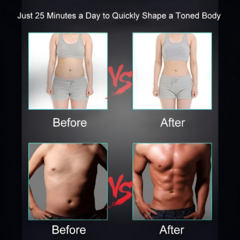 Estimulador Muscular Para Abdominales Brazos/Piernas - compraonlinee