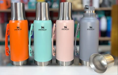 Termo Mate STANLEY SYSTEM ( 2 EN 1 ) Con Pico de Alta Precision 1.2LTS en internet