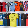 MYSTERY BOX CAMISETAS DE CLUBES EUROPEOS: 2 A 5 PRENDAS