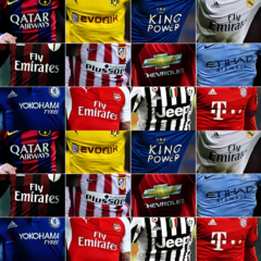 MYSTERY BOX CAMISETAS DE CLUBES EUROPEOS: 2 A 5 PRENDAS - comprar online