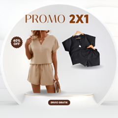 Conjunto de lino sastrero Premium | OFERTA 2X1