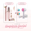 DEPILADOR DE VELLO FACIAL PARA MUJER SIN DOLOR + CEPILLO FACIAL EXFOLIANTE ¡DE REGALO!