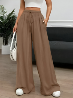Imagen de Palazzo De Lino Con Spandex Premium | OFERTA 2X1