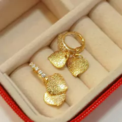 Argolinha Click com Corações