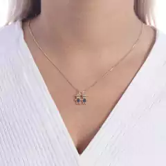 Colar meninos folheado ouro antialérgico, com acabamento impecável é lindo de viver. Ficar linda não é frescura, é dar um up na autoestima empodere-se.