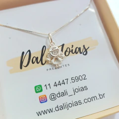 Colar Menina em Prata 925