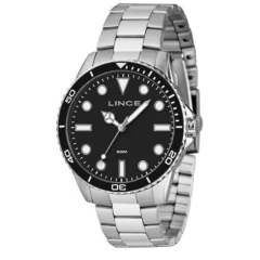 Relógio Lince Masculino Prata MRMM007L46P1SX - comprar online