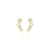 Brinco ear cuff zirconias