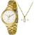 Relógio Feminino Lince Dourado LRGH207L38K09E - comprar online