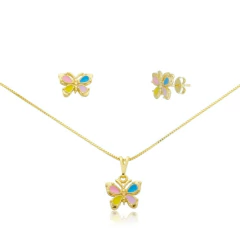 Conjunto Infantil de Borboleta FCJI-00799 - comprar online