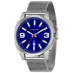 Relogio masculino prata