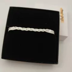 Pulseira prata feminina
