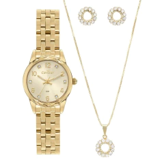 Kit Condor Feminino Mini Dourado - CO2035NPK/K4X