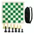 Set Ajedrez Profesional De 50 Cm x 50 cm , estuche de Viaje para torneo en internet