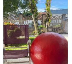 bola de equilibrio em fibra