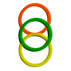 aros coloridos