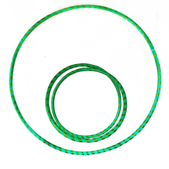 bambole holografico dobravel verde