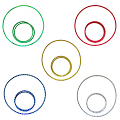 bambole holografico dobravel cores diversas