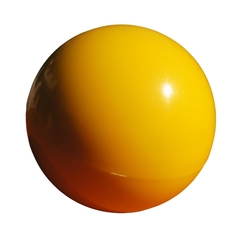 Bola contato 100mm amarela