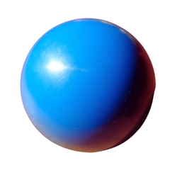 Bola contato 100mm azul