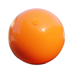 Bola contato 100mm Profissional Laranja