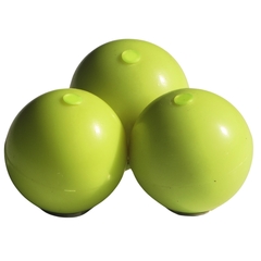 bolas malabares pro65 verde limao