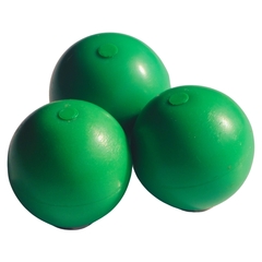 bolas malabares pro65 verdes