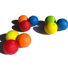 bolas malabares cores variadas