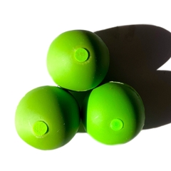 bolas malabares verdes