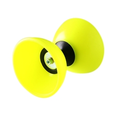 diabolo 100mm amarelo fluor