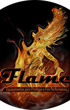 malabares e circo - lady flame