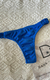 Colaless con frunce morley azul