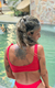 Top sport con lazo rojo en internet
