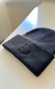 Gorro de lana negro